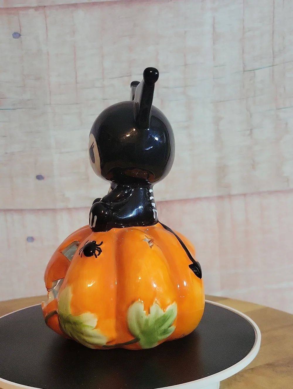 Blue Sky Kuromi Pumpkin Tealight Holder